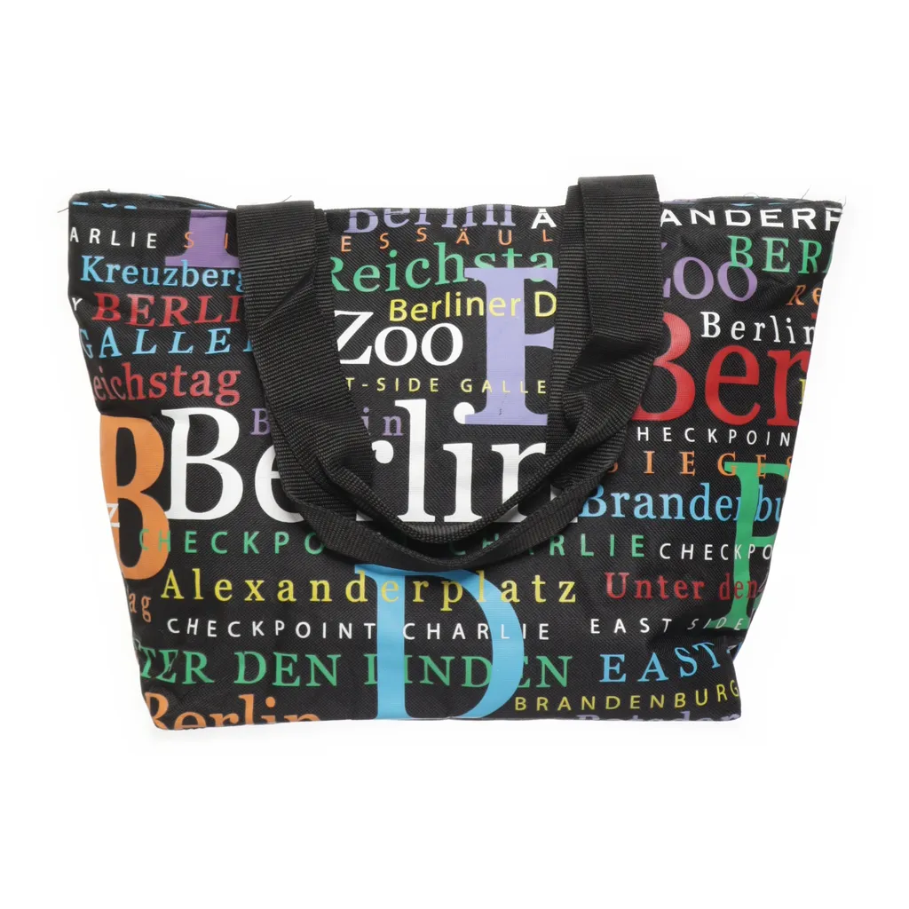 Smile - Handtasche - Schwarz