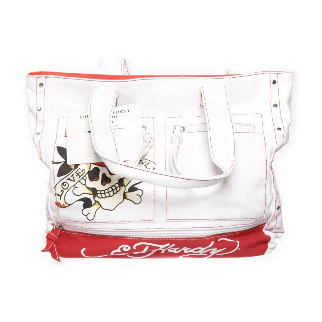 EdHardy - Handtasche - Damen - Weiß