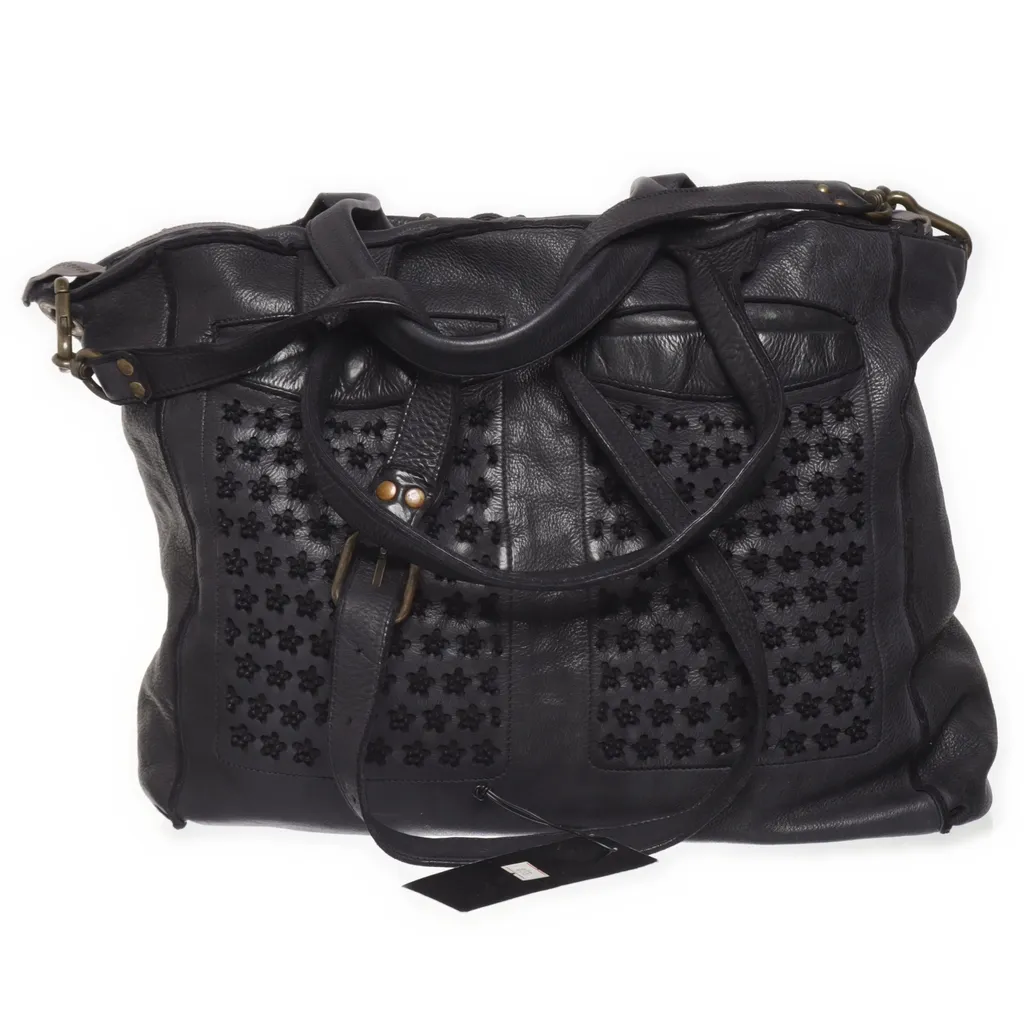 Errelleventidue - Handtasche - Damen - Schwarz