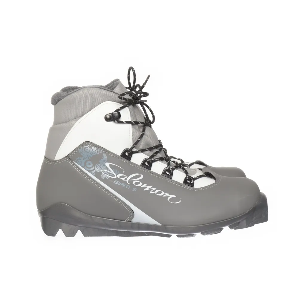Salomon - Langlaufschuhe - Damen - Größe: 42 - Grau