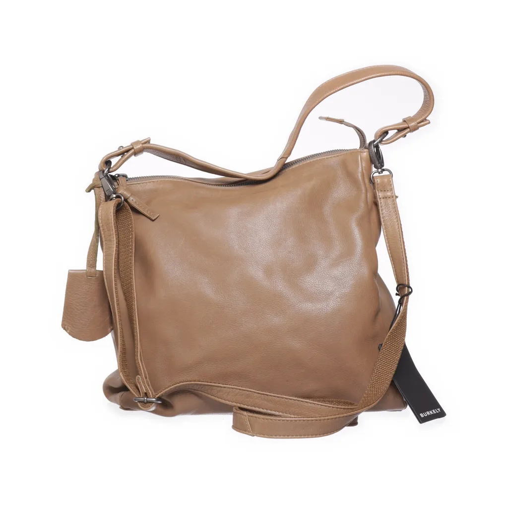 Burkely - Handtasche - Damen - Braun