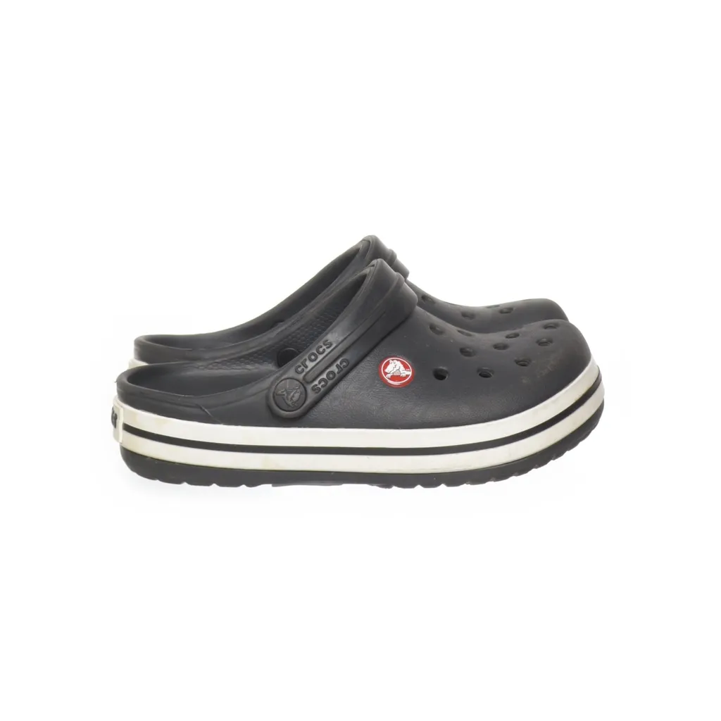 Crocs - Pantoletten - Größe: 31/32 - Schwarz
