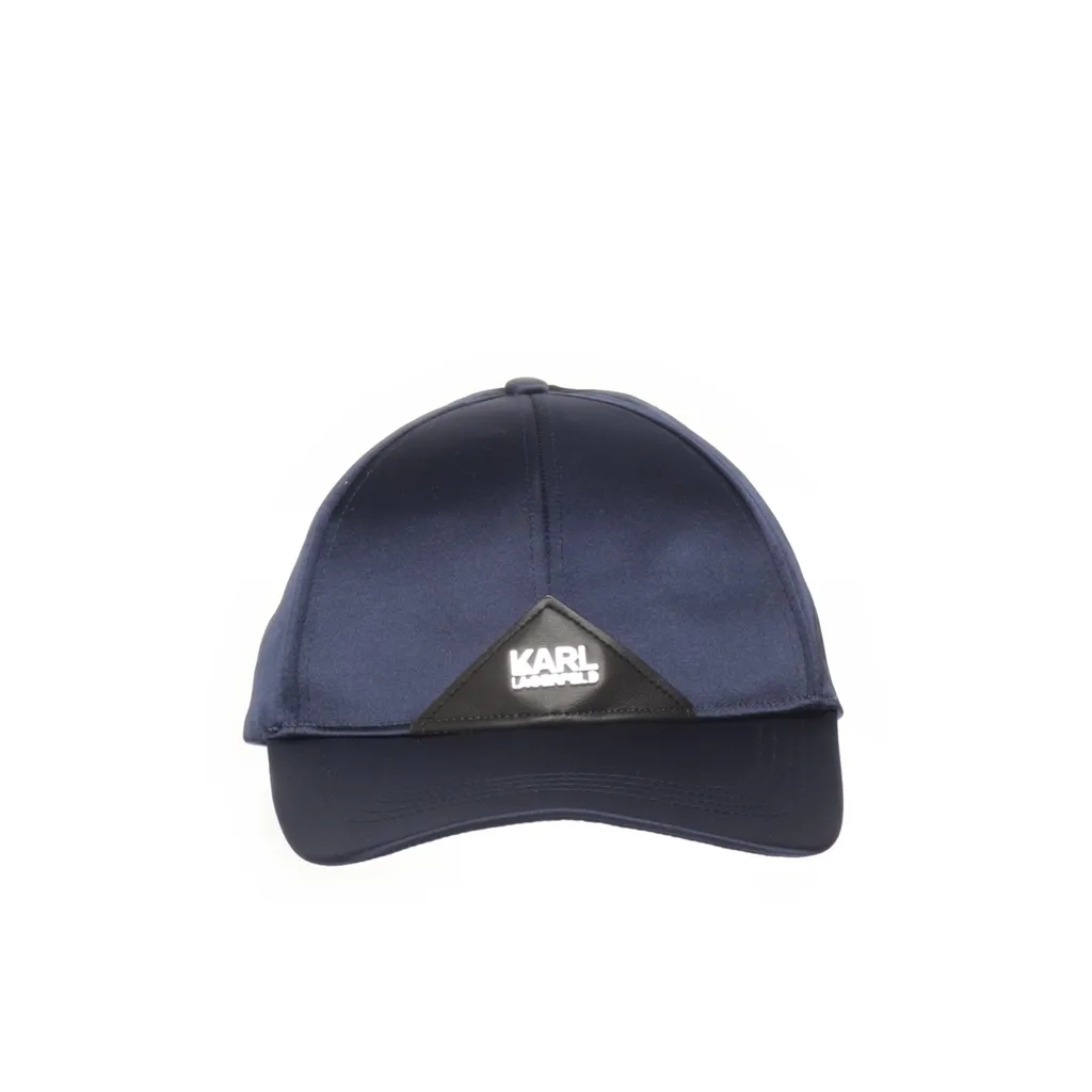 Karl Lagerfeld - Baseball-Mütze - Größe: ONE SIZE - Blau