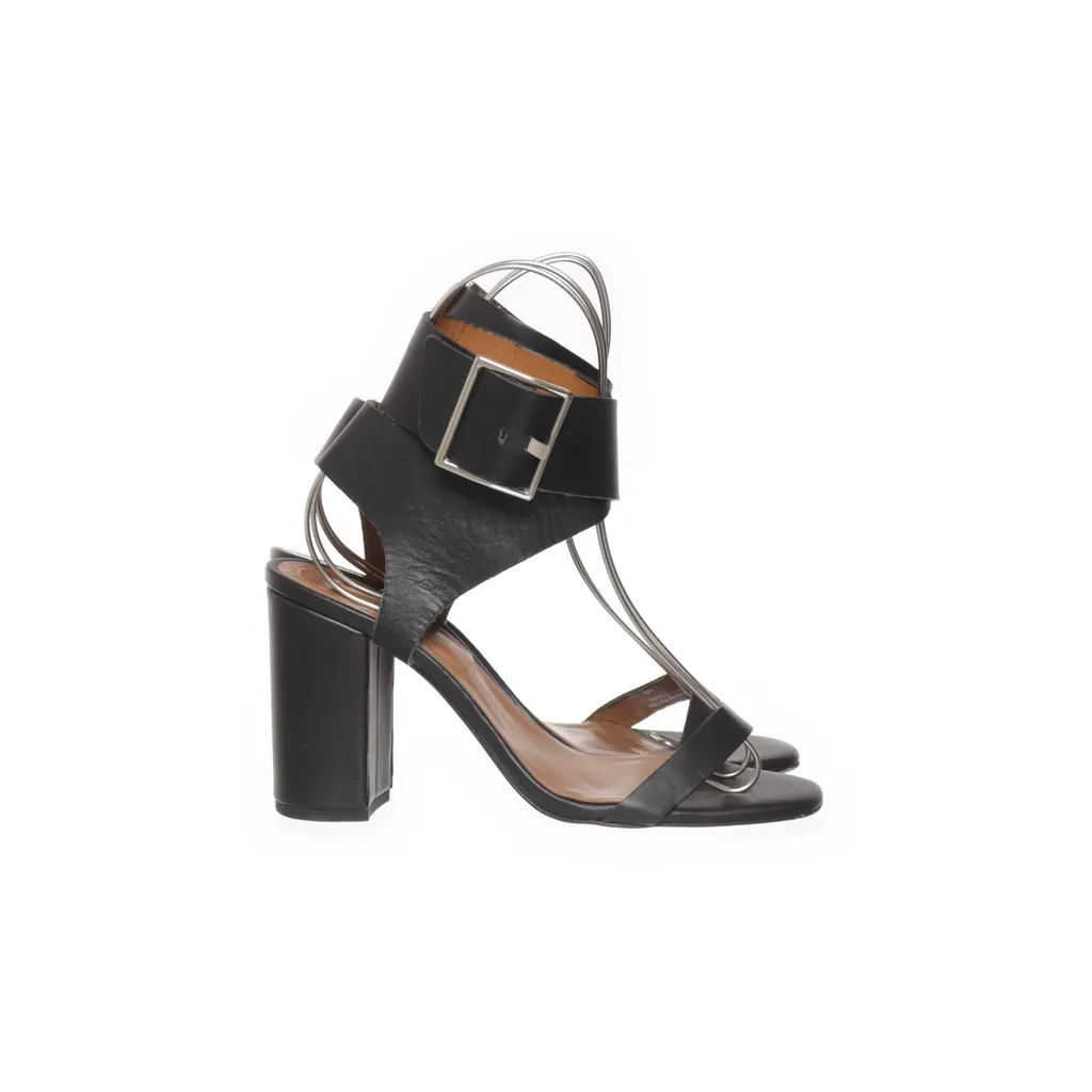Zara Woman - Sandaletten - Damen - Größe: 38 - Schwarz
