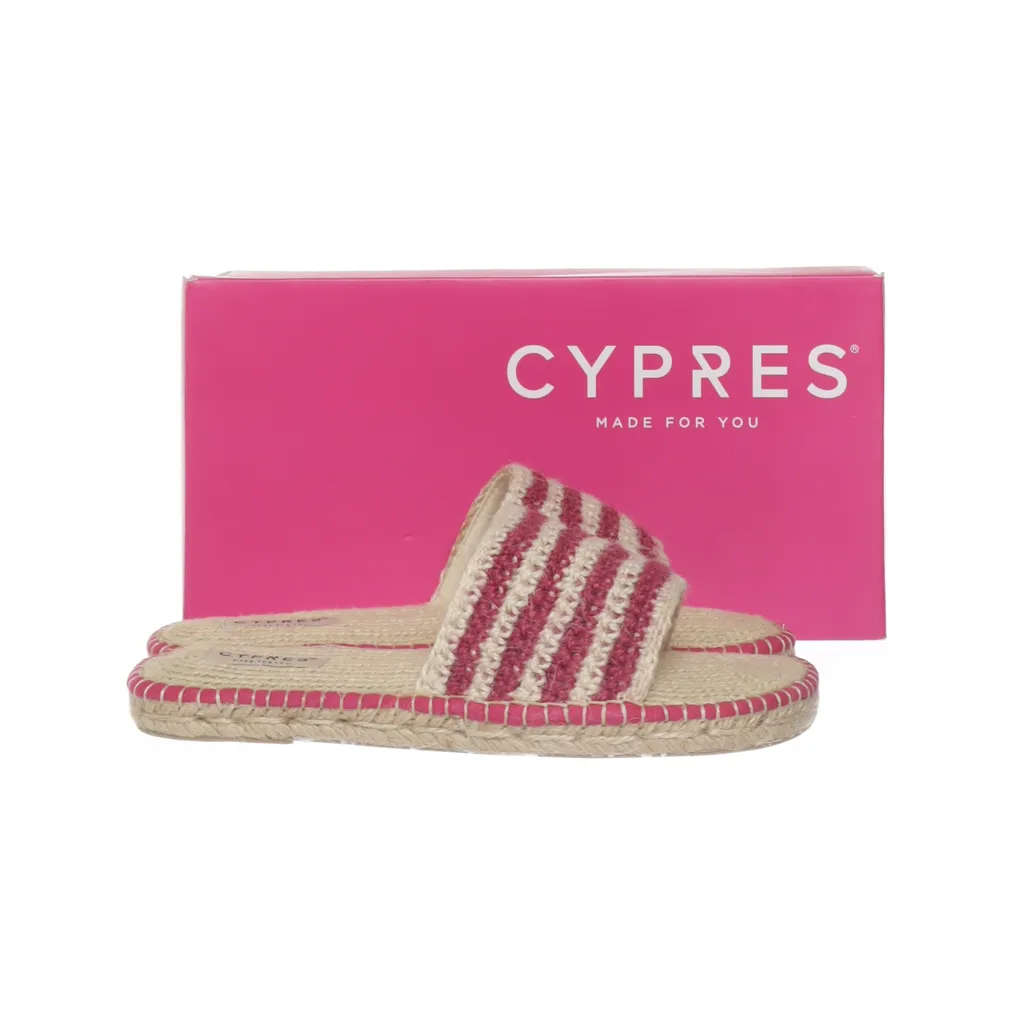 Cypres - Pantoletten - Damen - Größe: 39 - Beige