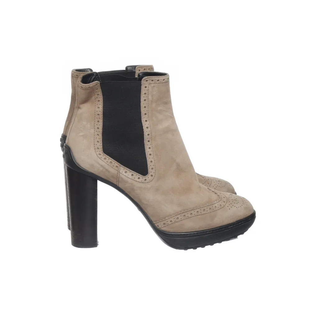 Tod's - Stiefeletten - Damen - Größe: 37.5 - Braun
