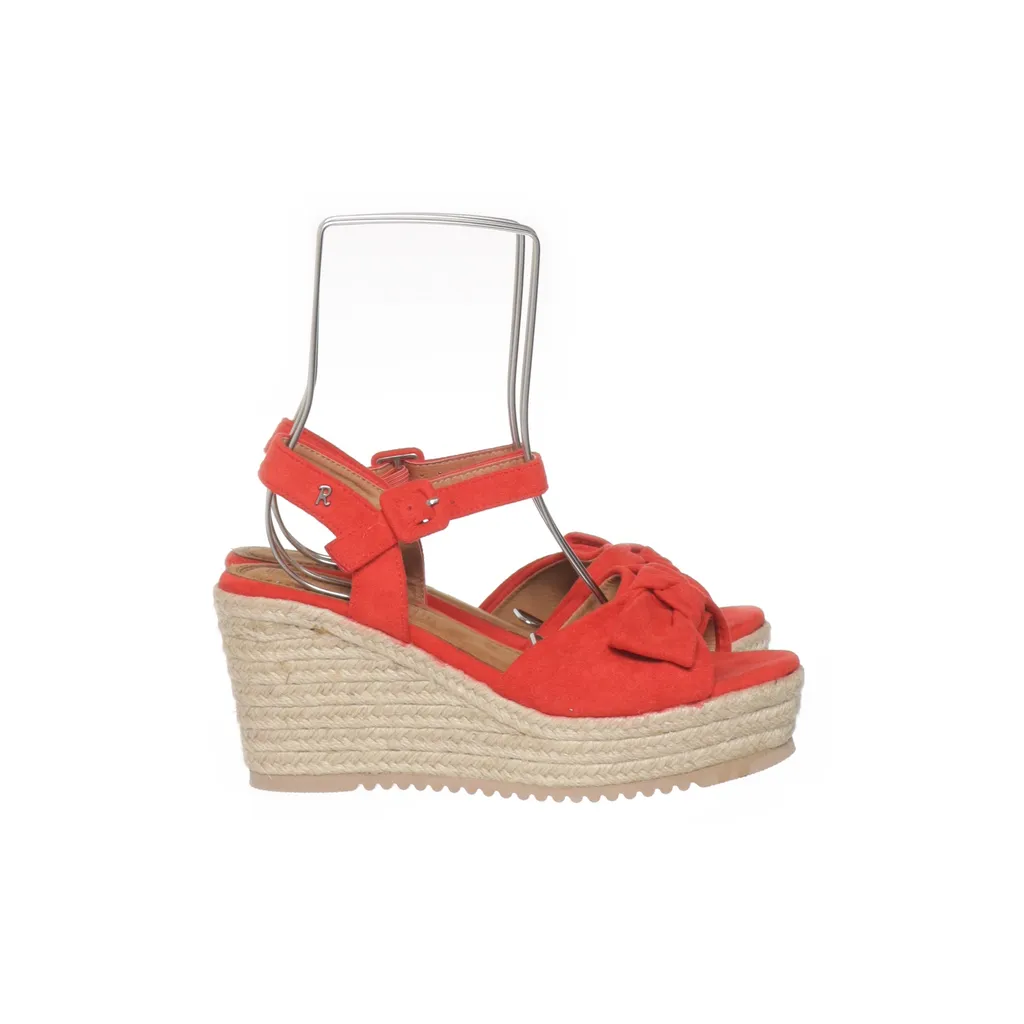 Refresh - Keilschuhe - Damen - Größe: 39 - Rot