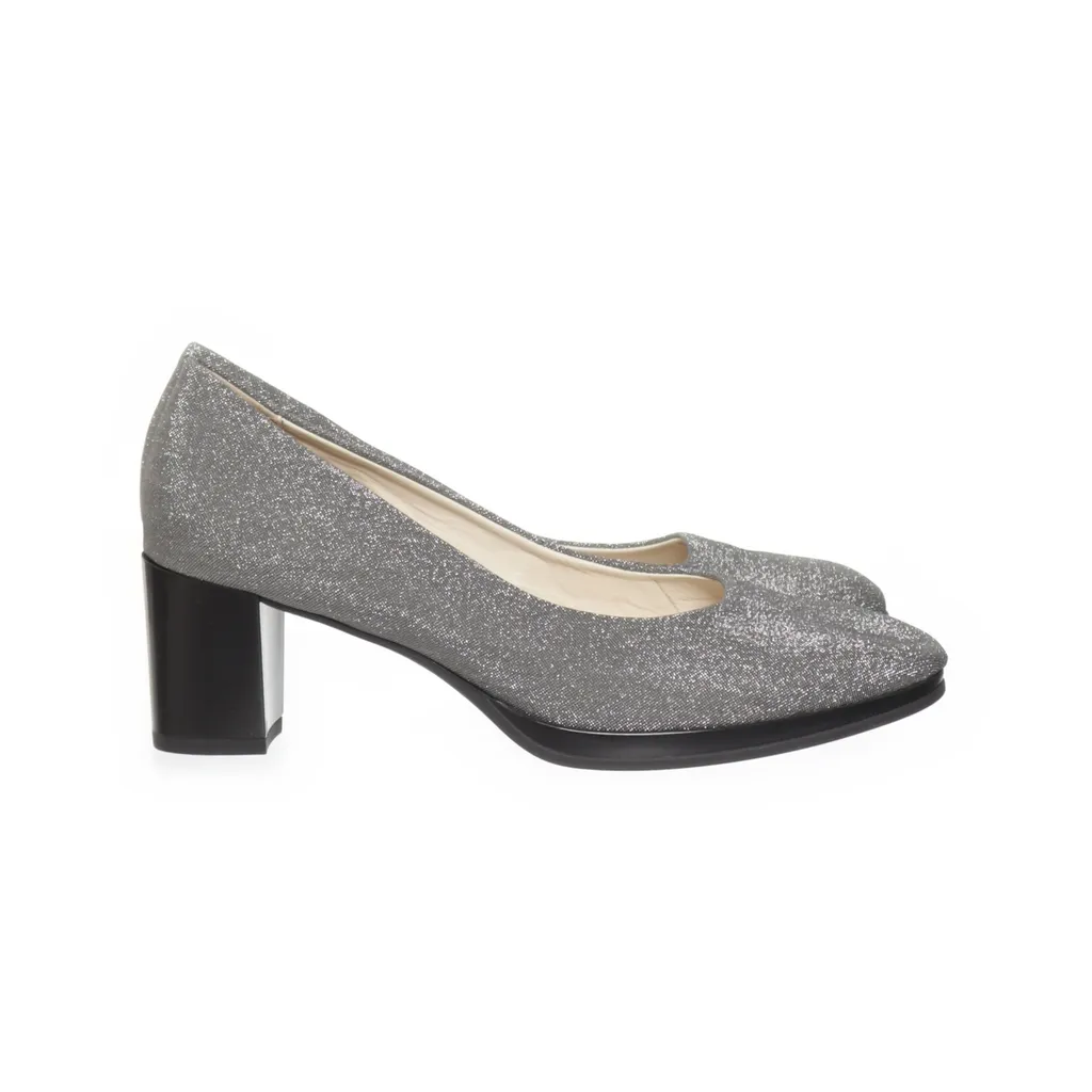 Ara - High Heels - Damen - Größe: 39 - Silber