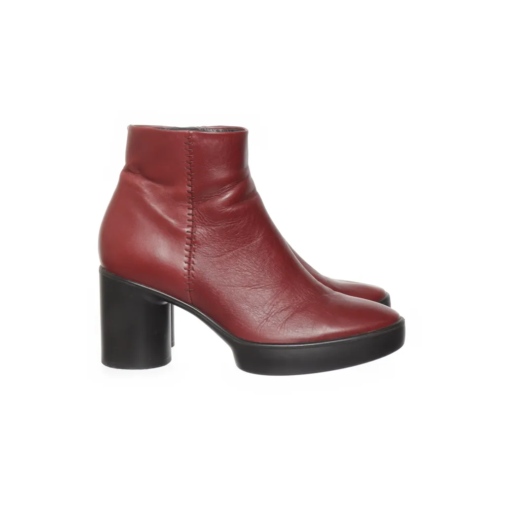Ecco - Stiefeletten - Damen - Größe: 38 - Rot