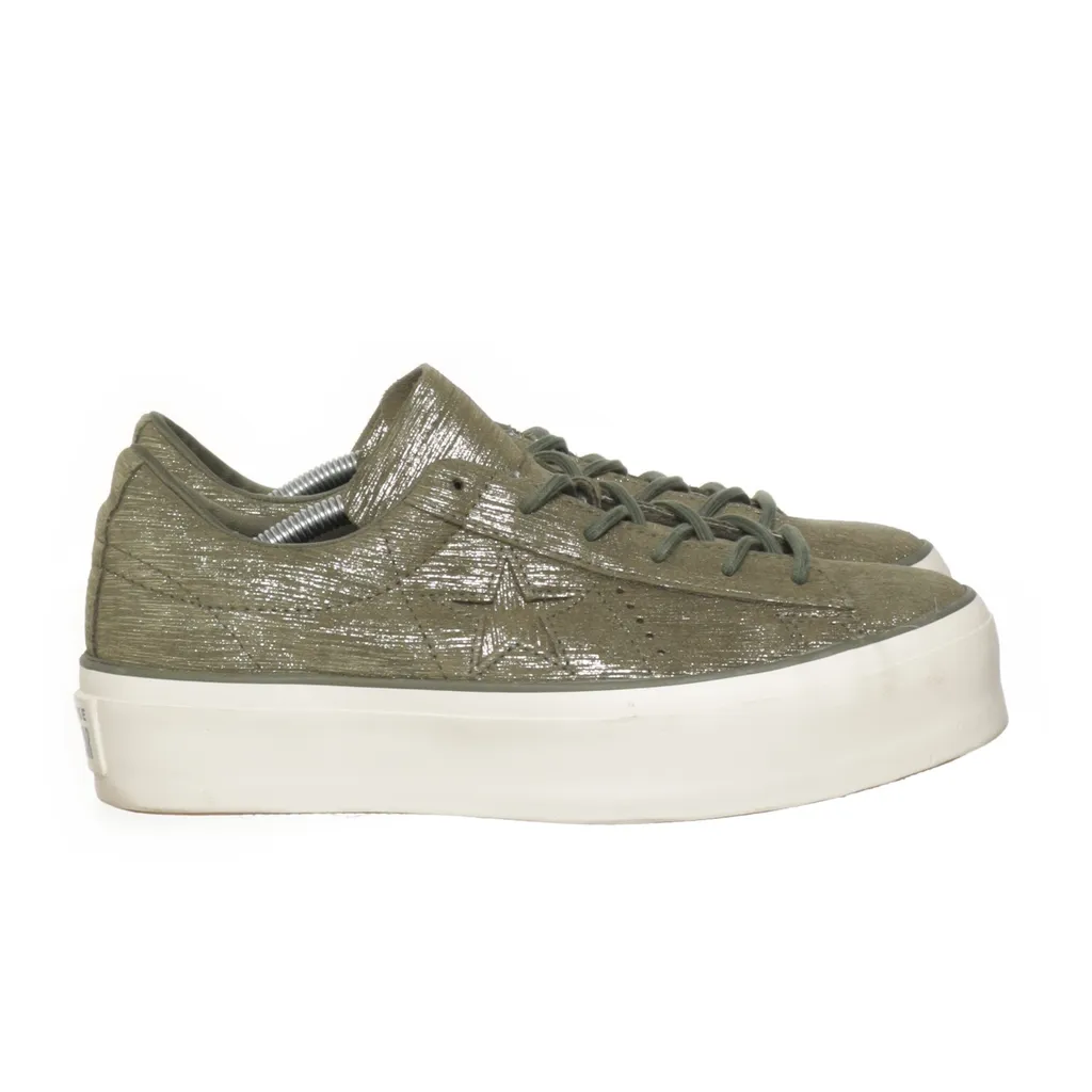 Converse - Canvas Sneaker - Damen - Größe: 40 - Grün