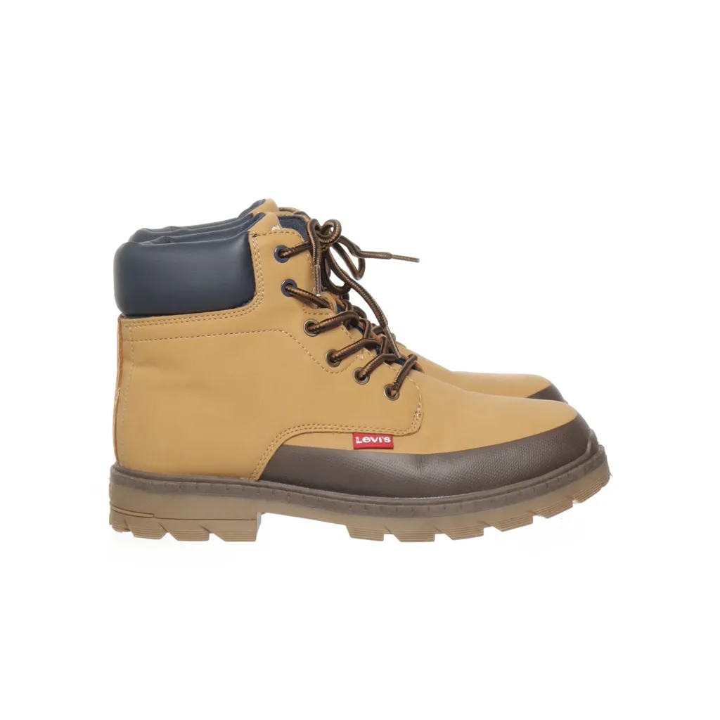 Levi Strauss & Co - Schnürstiefel - Damen - Größe: 36 - Beige