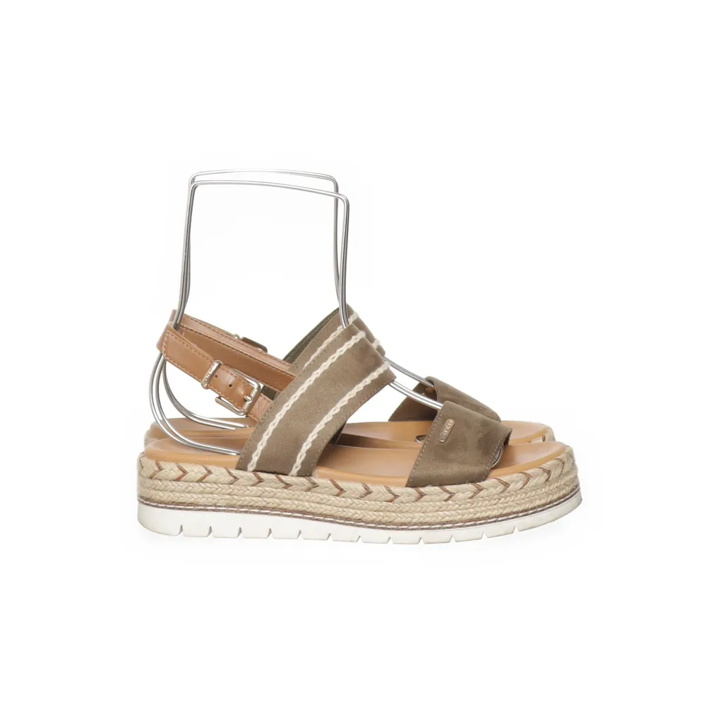ESPRIT - Sandalen - Damen - Größe: 38 - Grün