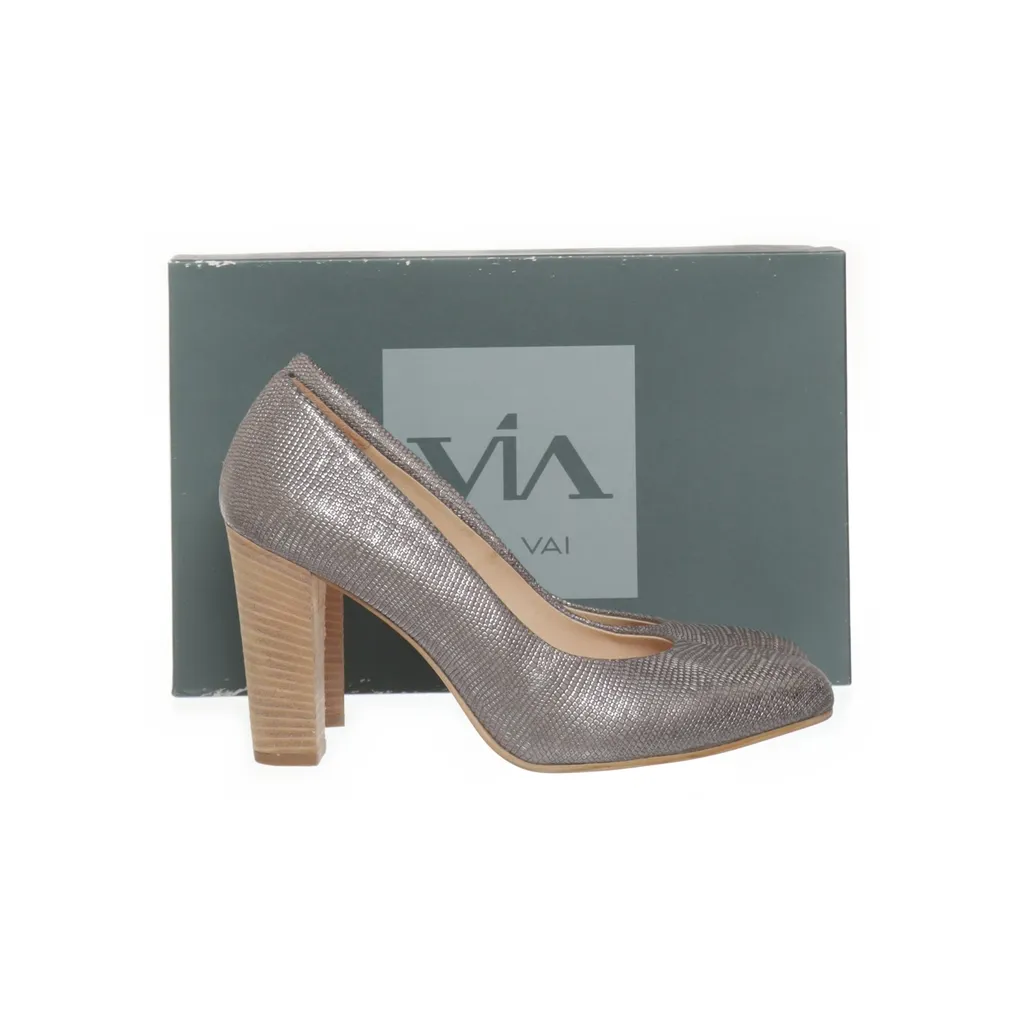 Via Vai - High Heels - Damen - Größe: 39 - Grau