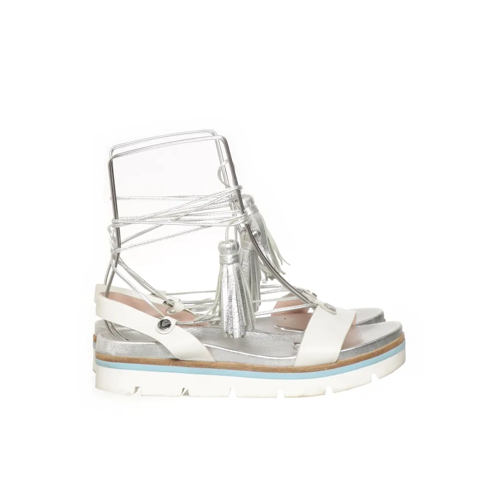 Marc Cain - Sandalen - Damen - Größe: 37 - Weiß