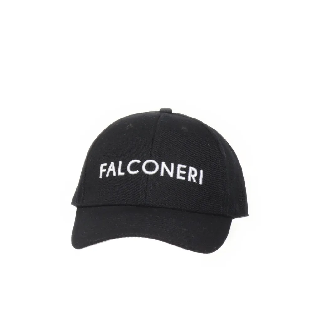 Falconeri - Baseball-Mütze - Herren - Größe: ONE SIZE - Schwarz