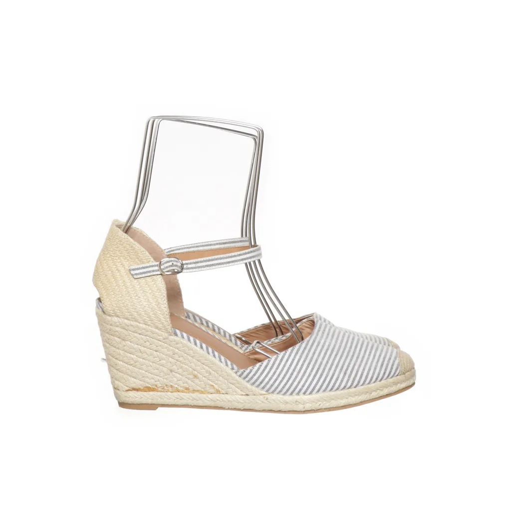 H&M - Keilschuhe - Damen - Größe: 42 - Grau