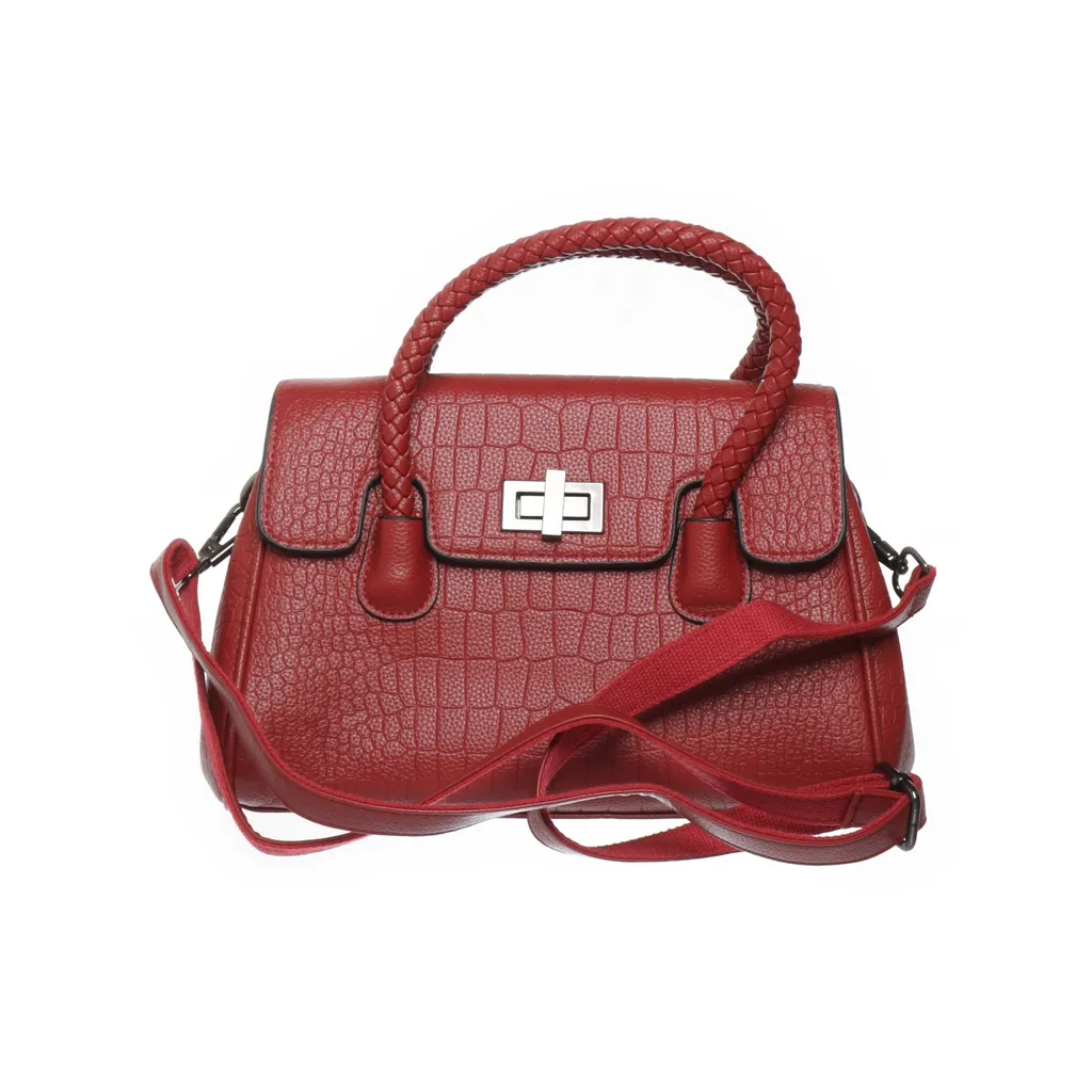 Kaidifeiniroo - Handtasche - Damen - Rot