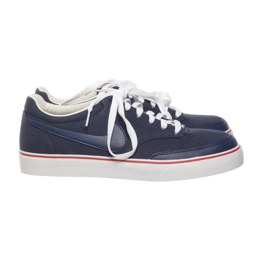 Nike - Canvas Sneaker - Herren - Größe: 42.5 - Blau