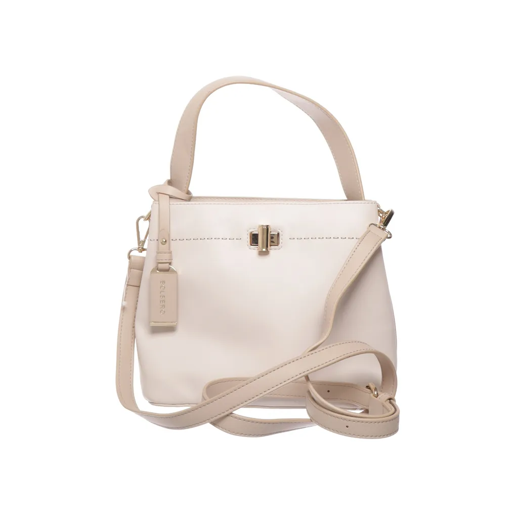 Bolsero - Handtasche - Damen - Beige