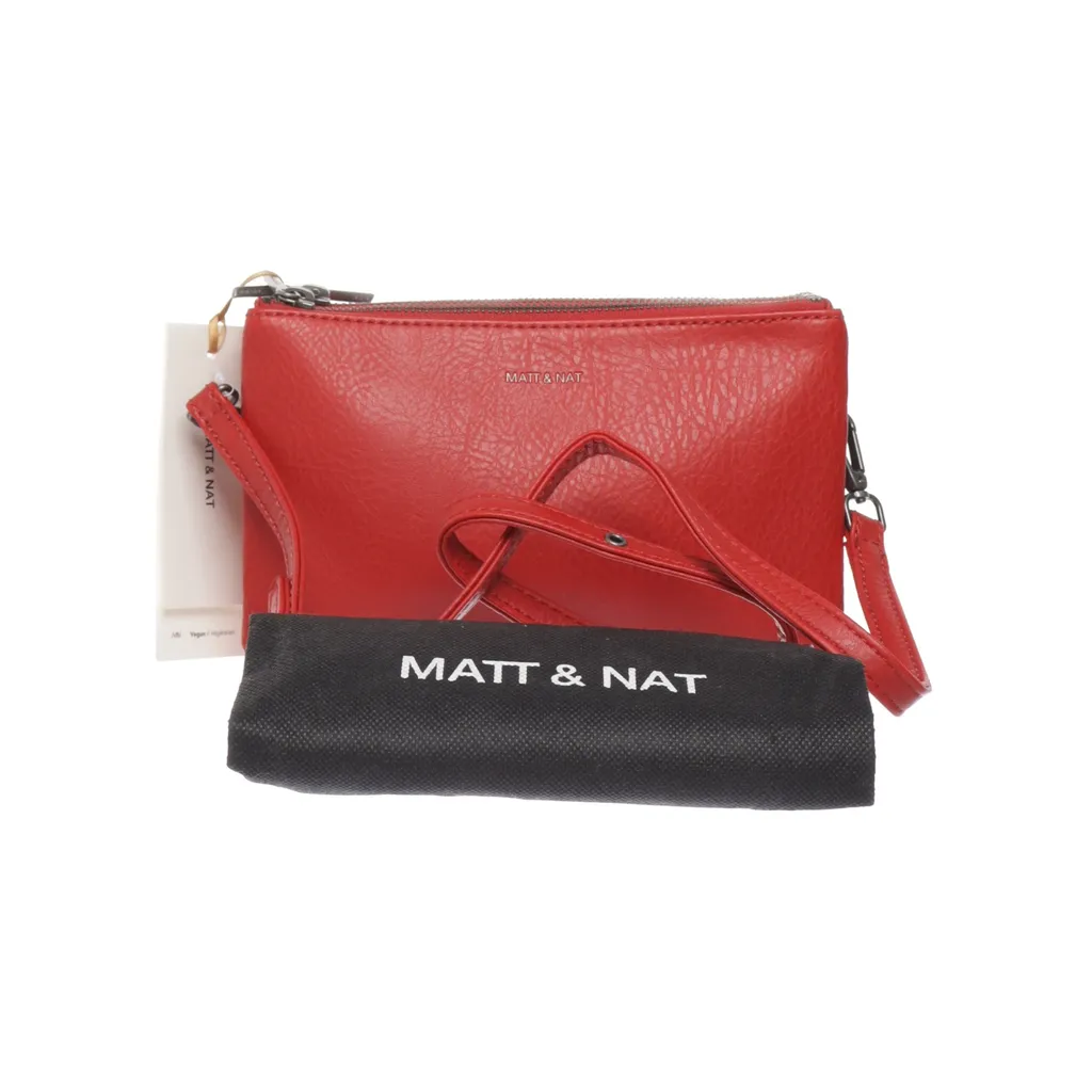 Matt & Nat - Umhängetasche - Damen - Rot