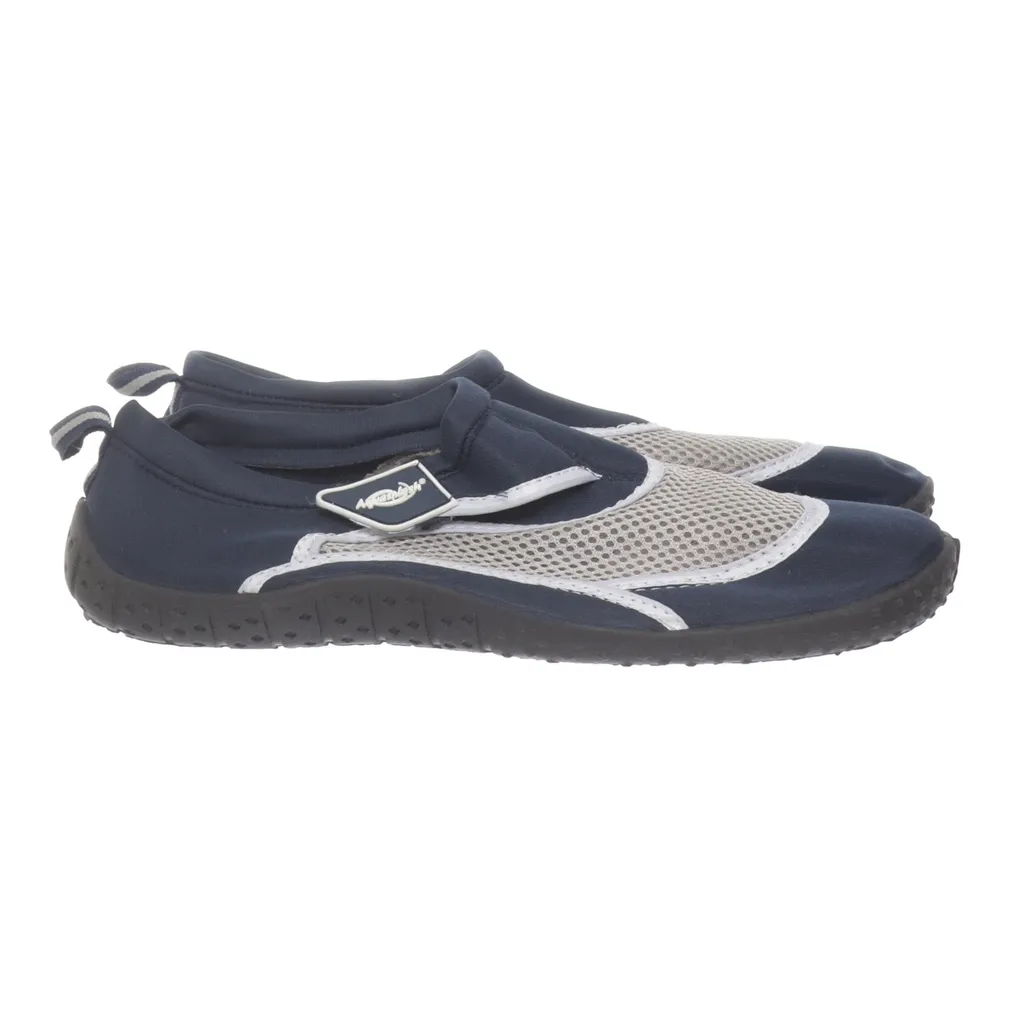 AquaSplash - Badeschuhe - Größe: 43 - Blau