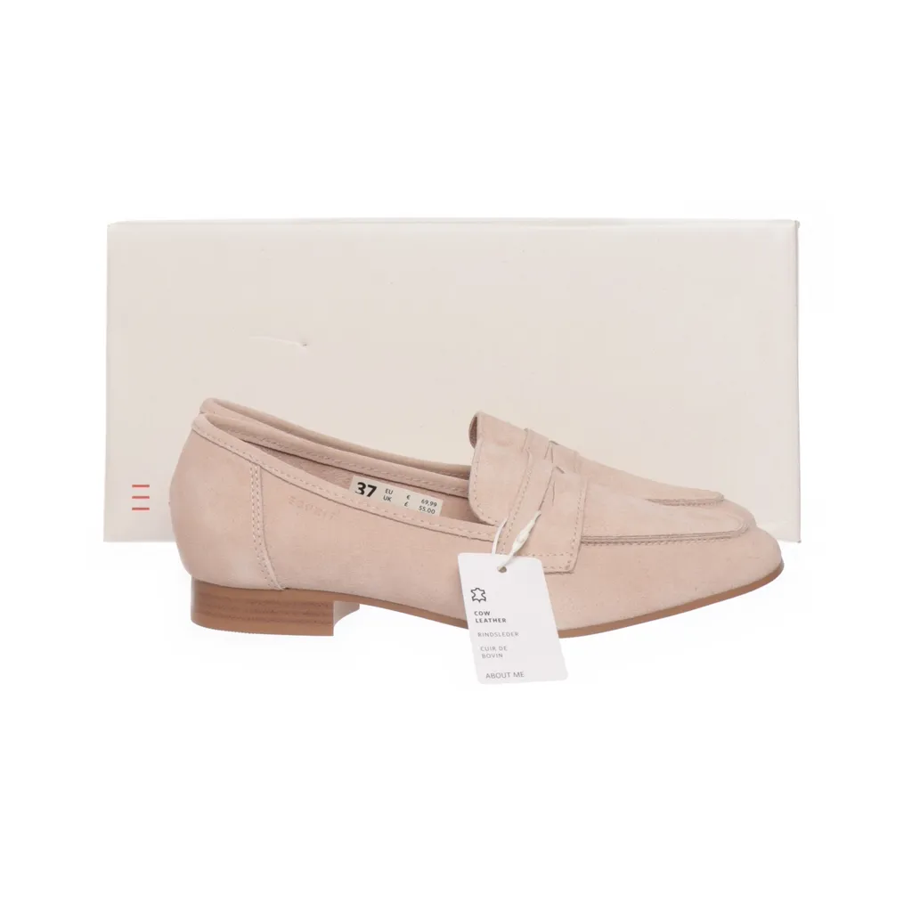 ESPRIT - Loafers - Damen - Größe: 37 - Beige