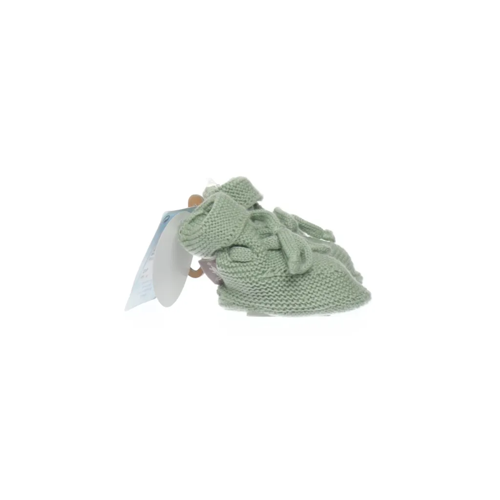 Sterntaler - Baby Sockenschuhe - Größe: 10 - Grün