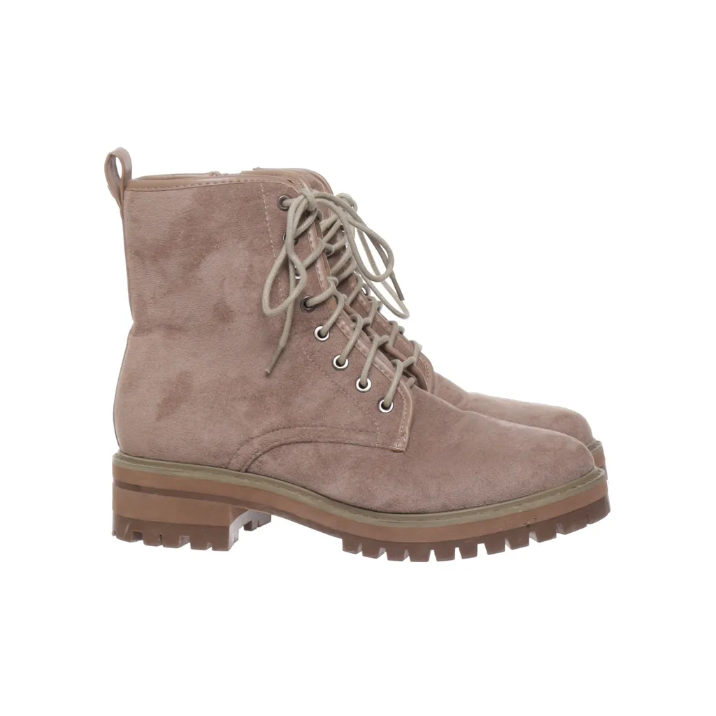 Shein - Schnürstiefel - Damen - Größe: 40.5 - Pink