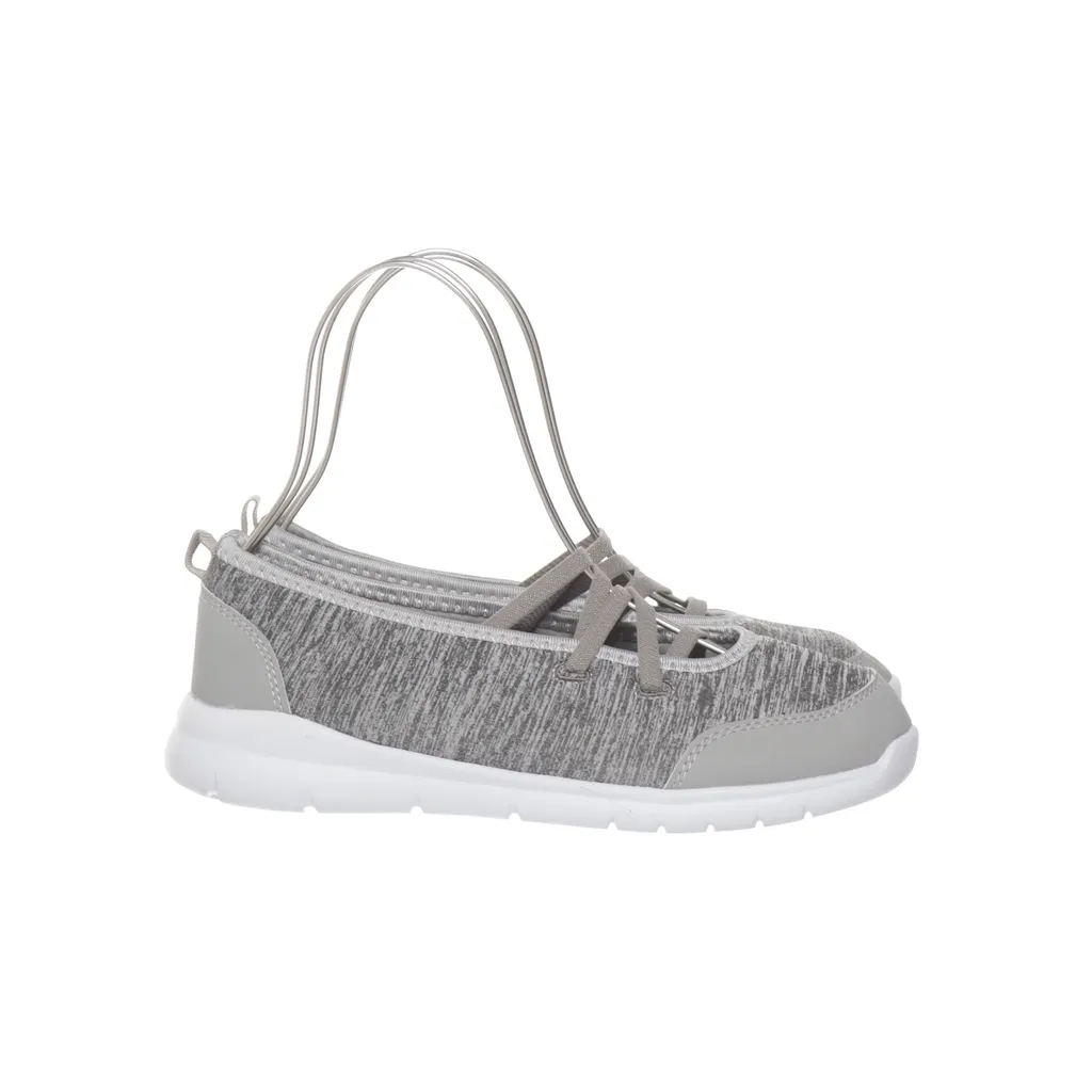 Crane - Canvas Sneaker - Damen - Größe: 37 - Grau