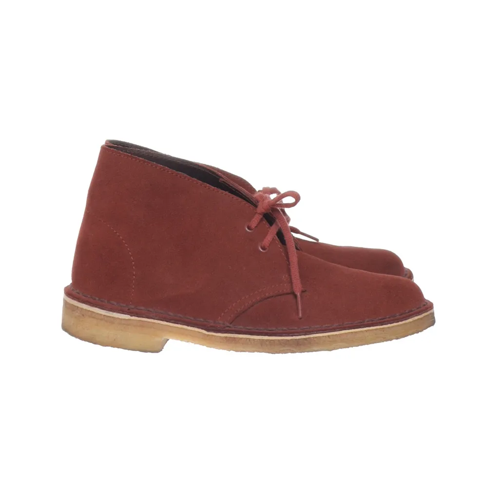 Clarks Originals - Desert Boot - Größe: 36 - Rot