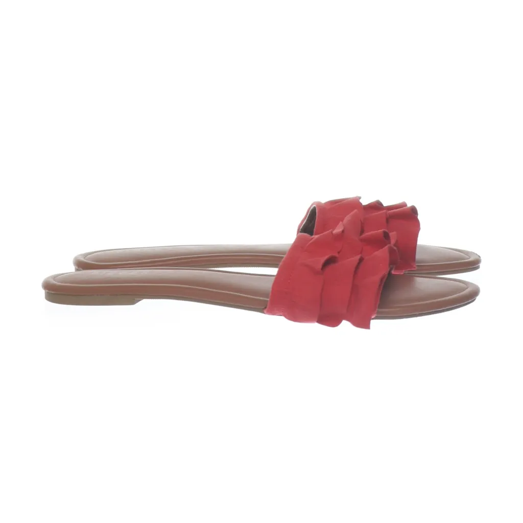 Pieces - Pantoletten - Damen - Größe: 39 - Rot