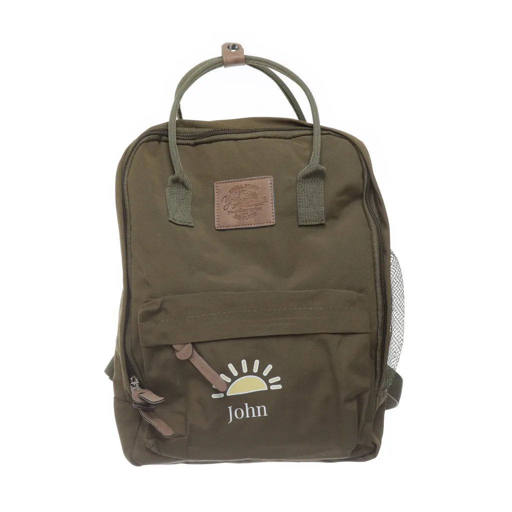 John - Rucksack - Grün
