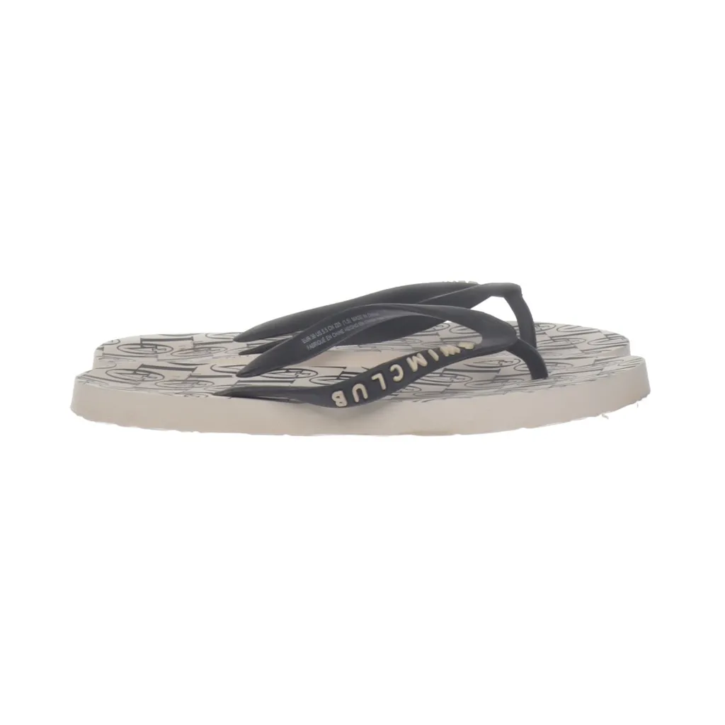 Swimclub - Flip Flops - Damen - Größe: 36 - Schwarz