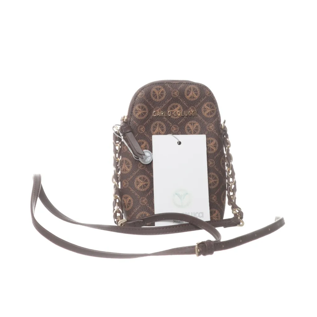 Carlo Colucci - Handytasche - Braun