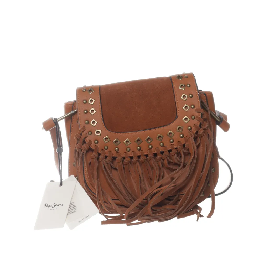 Pepe Jeans - Umhängetasche - Damen - Braun