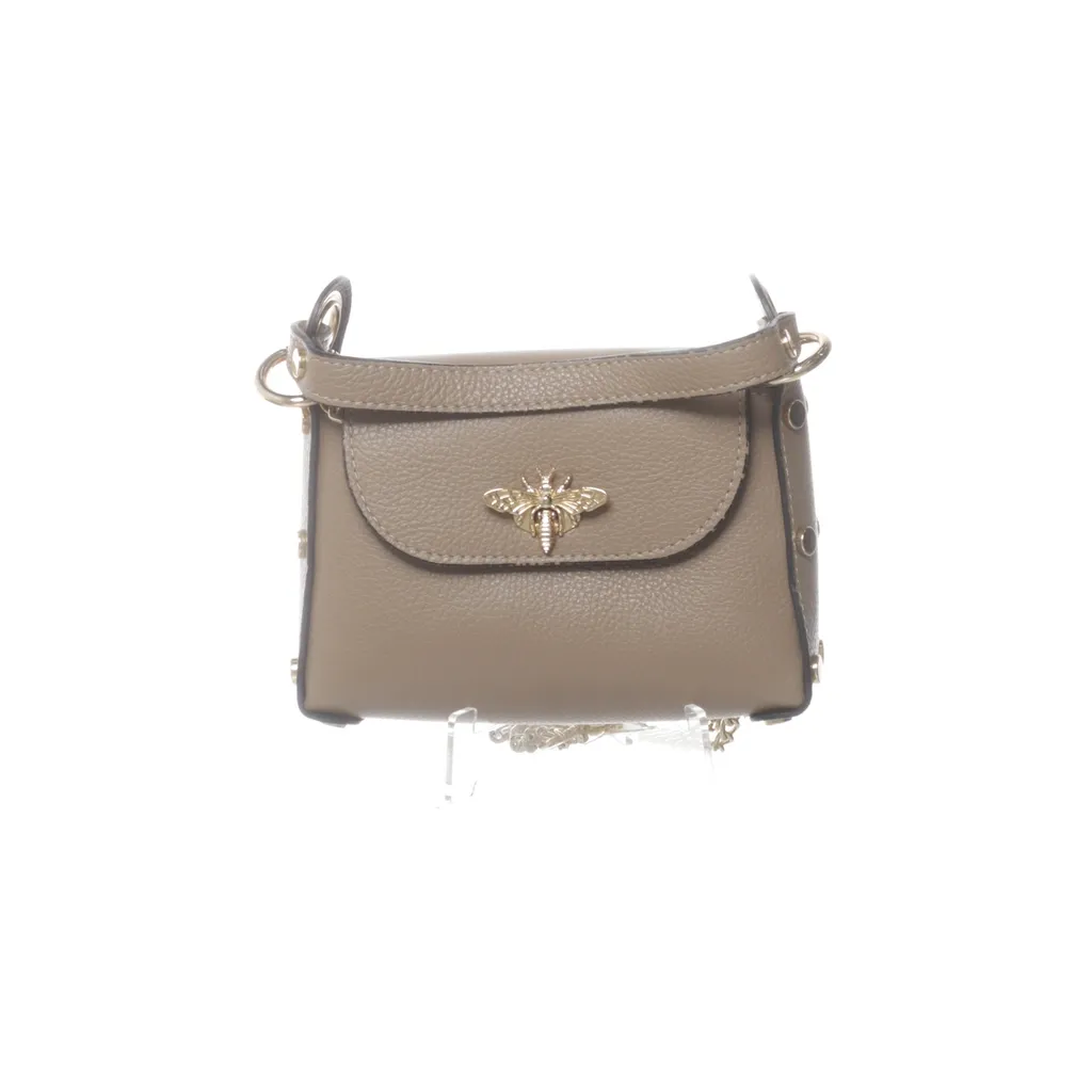 Drachenleder - Umhängetasche - Damen - Beige