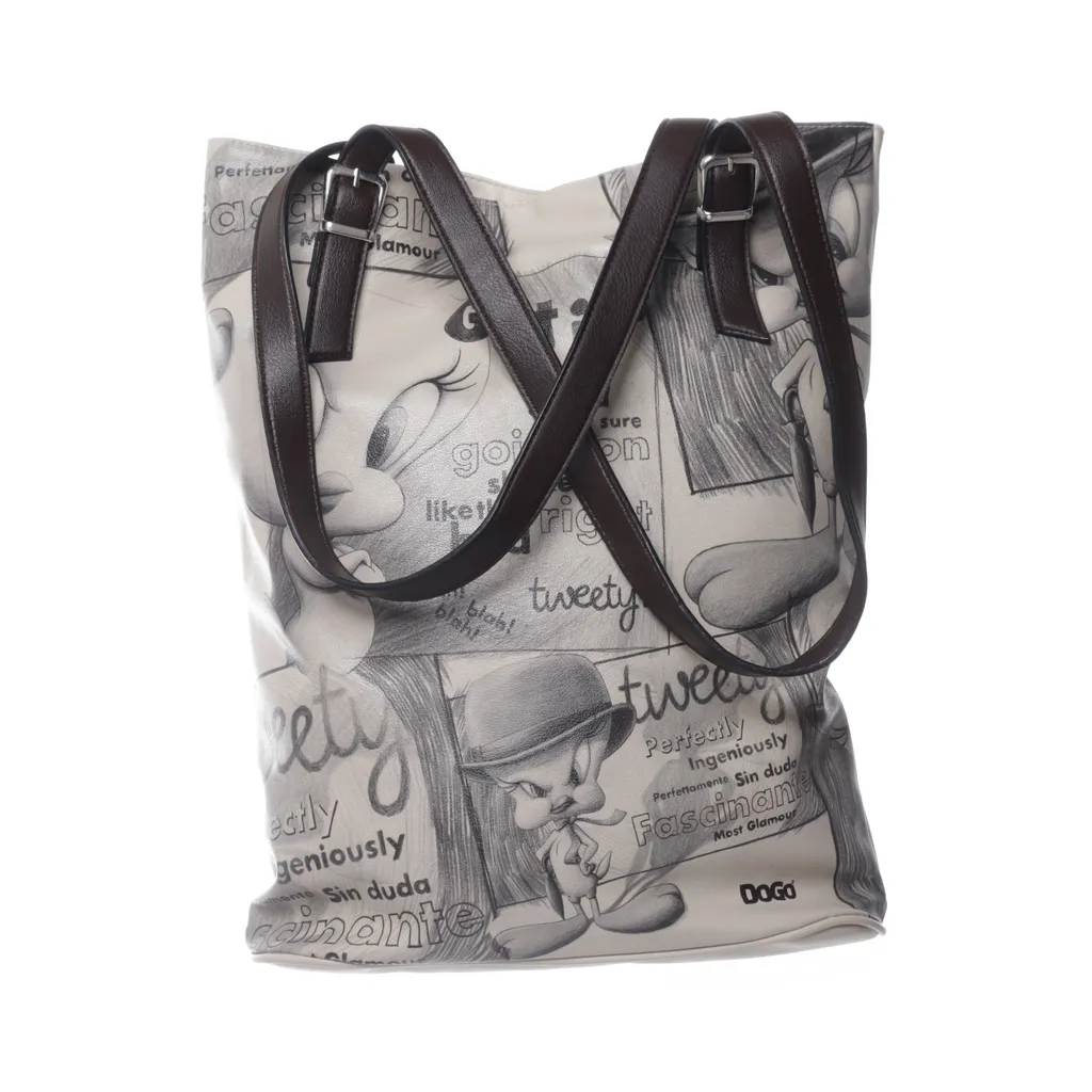 Dogo - Handtasche - Damen - Beige