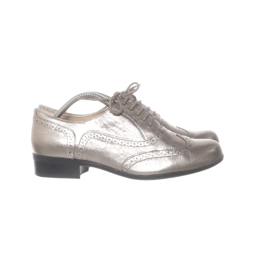 Clarks - Schnürschuhe - Damen - Größe: 39.5 - Silber
