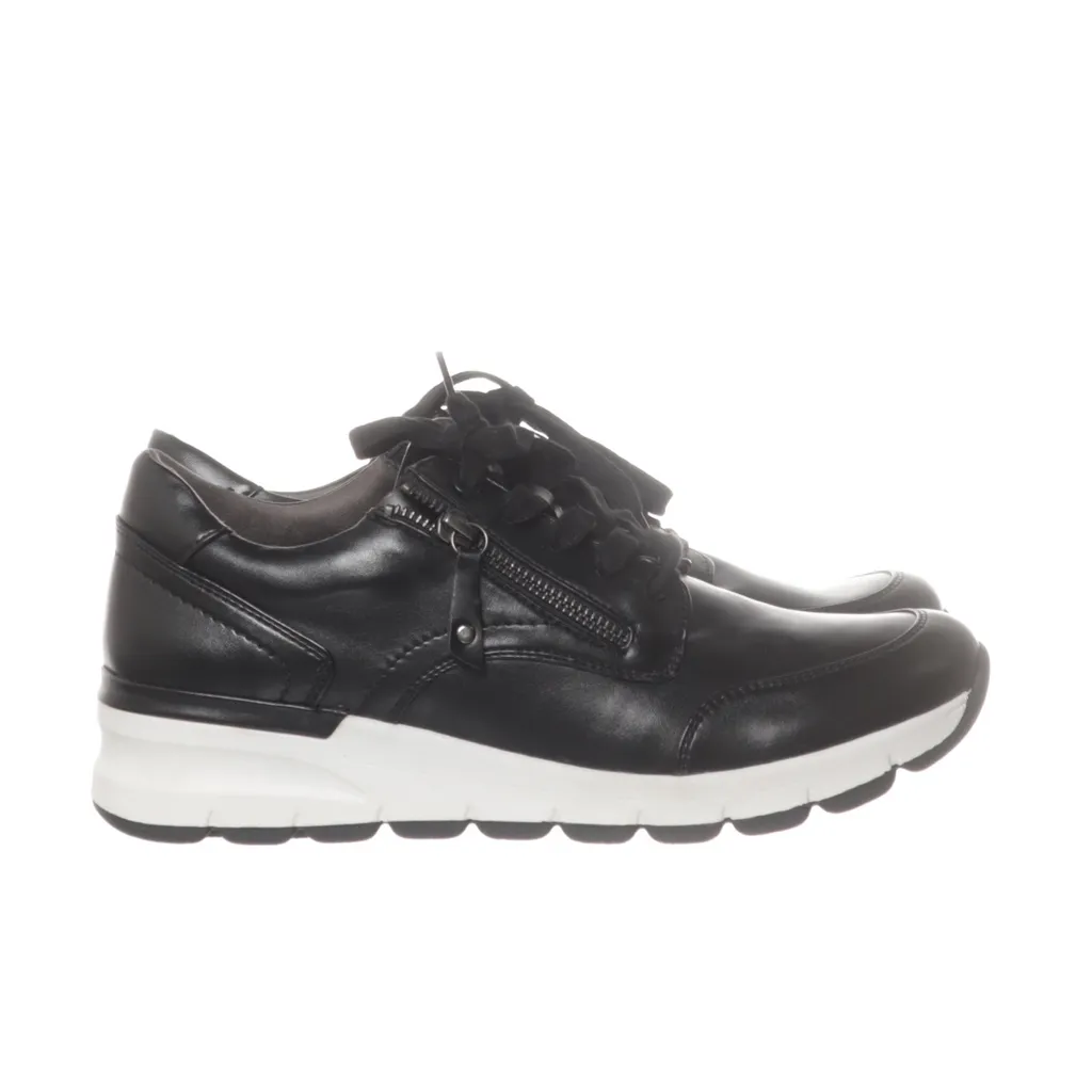 Jana - Sneaker - Damen - Größe: 42 - Schwarz