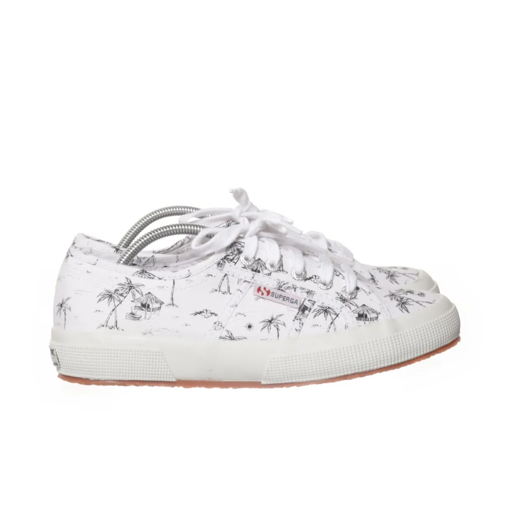 Superga - Canvas Sneaker - Damen - Größe: 38 - Weiß