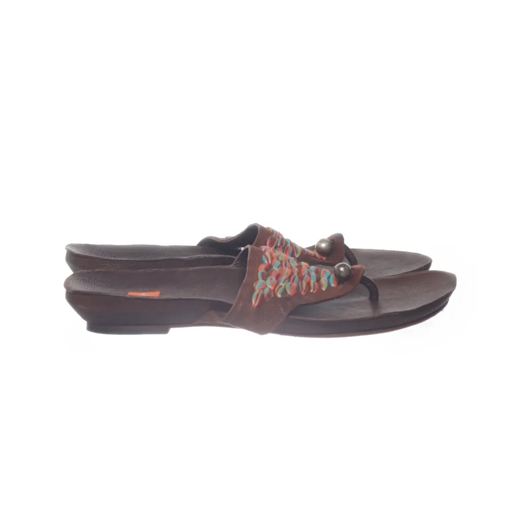 Boss Hugo Boss - Flip Flops - Damen - Größe: 38 - Braun