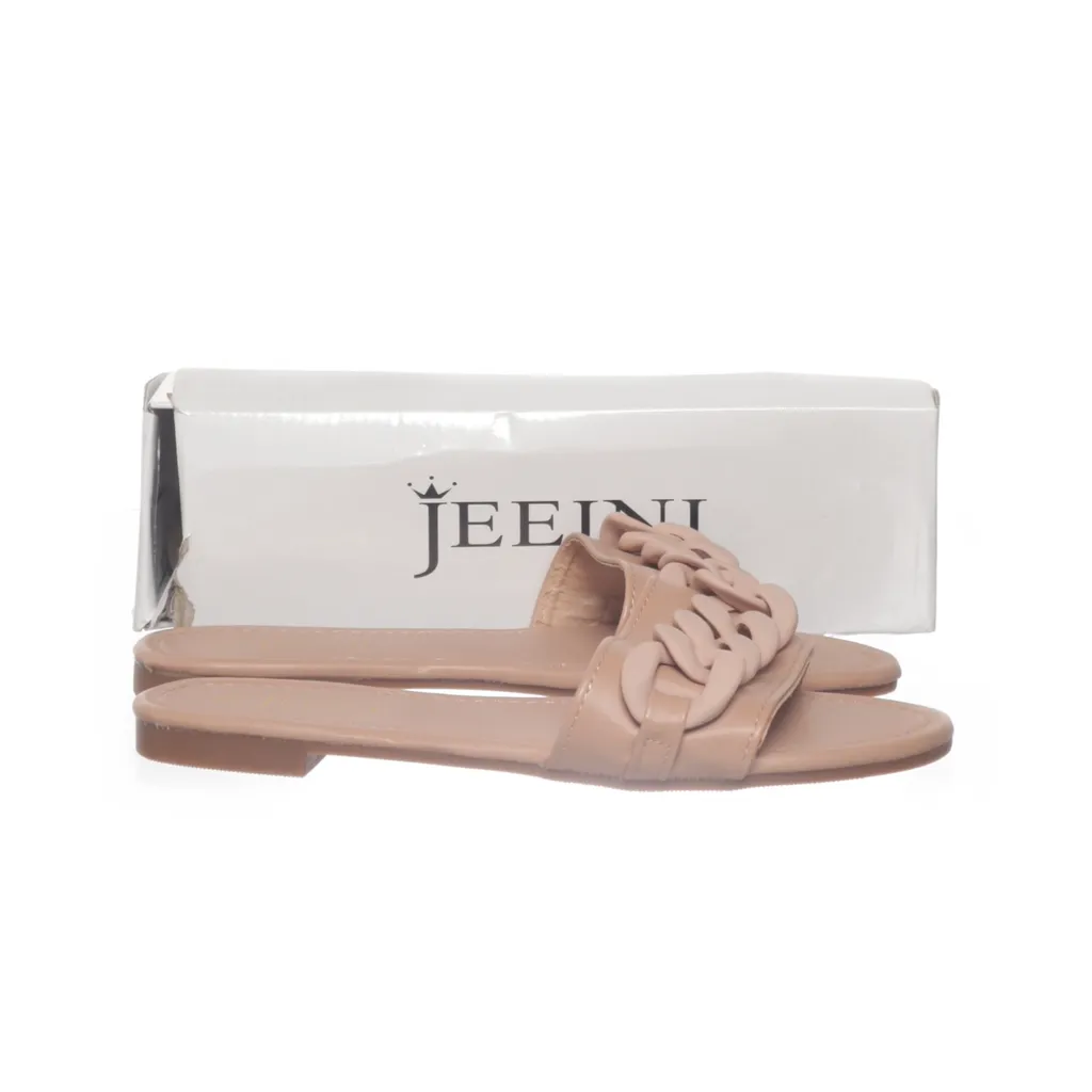 Jeeini - Pantoletten - Damen - Größe: 38 - Pink