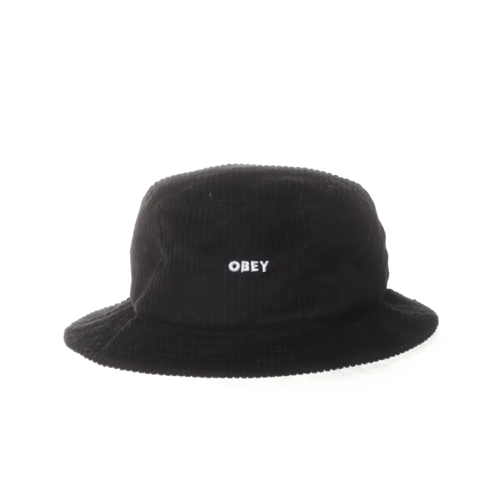 Obey - Bucket hut - Damen - Größe: 56 - Schwarz