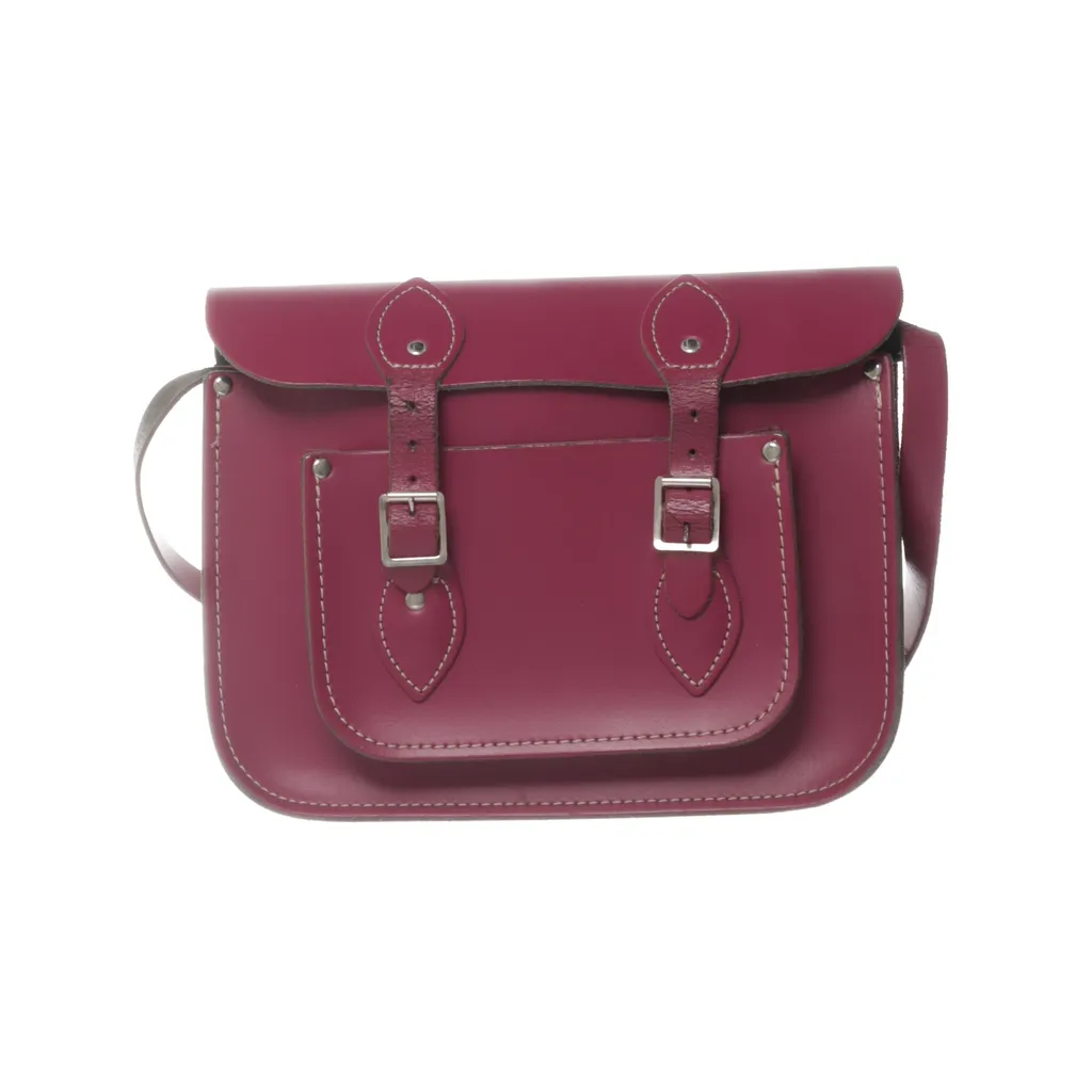 The Leather Satchel Company - Umhängetasche - Damen - Lila