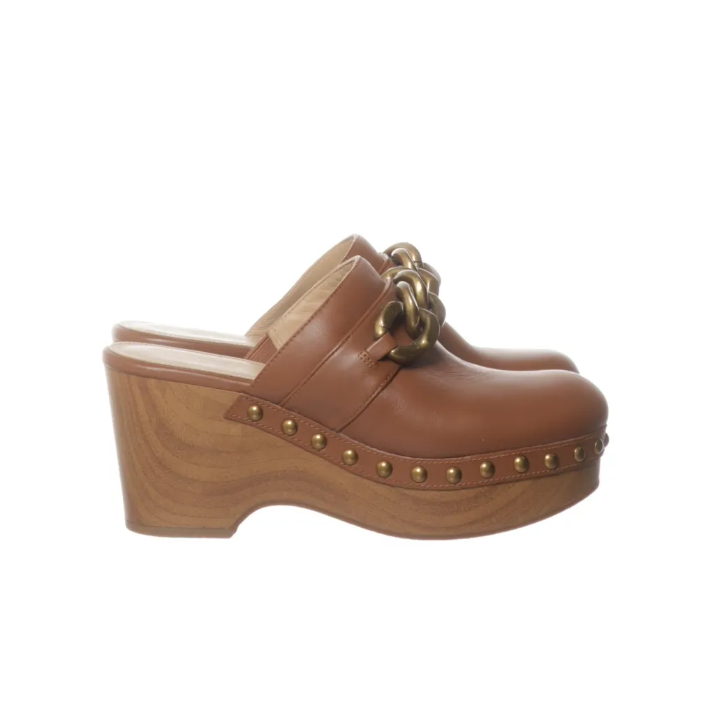 Michael Kors - Clogs - Damen - Größe: 38 - Braun