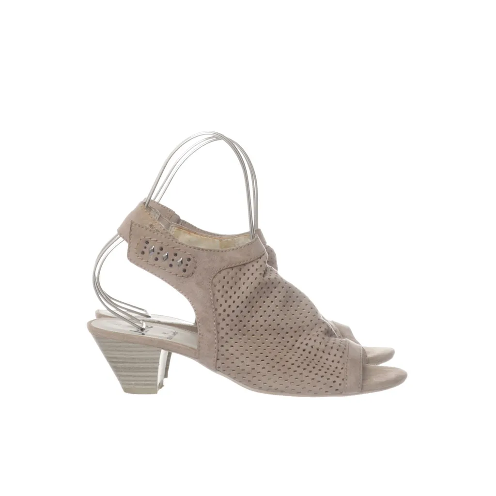 Jana - Mules - Damen - Größe: 40 - Beige