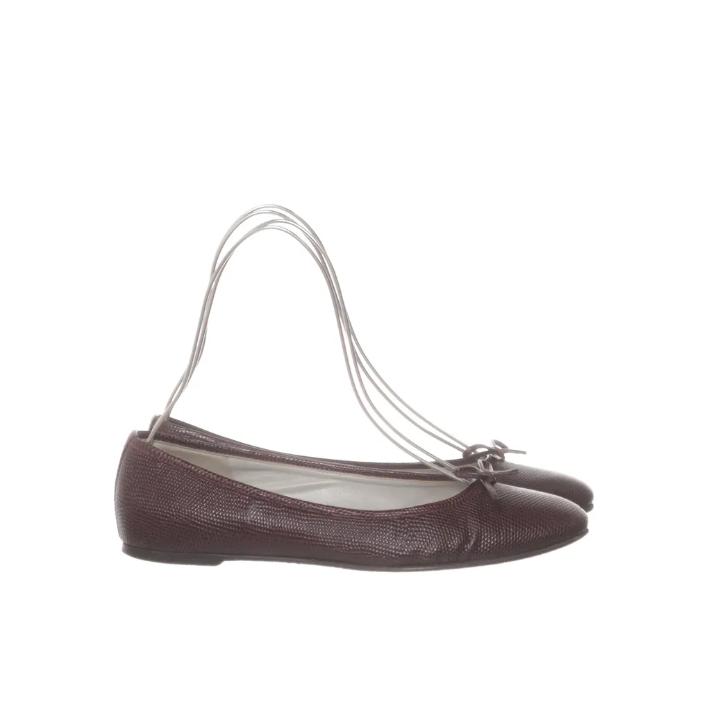Font - Ballerinas - Damen - Größe: 37 - Rot