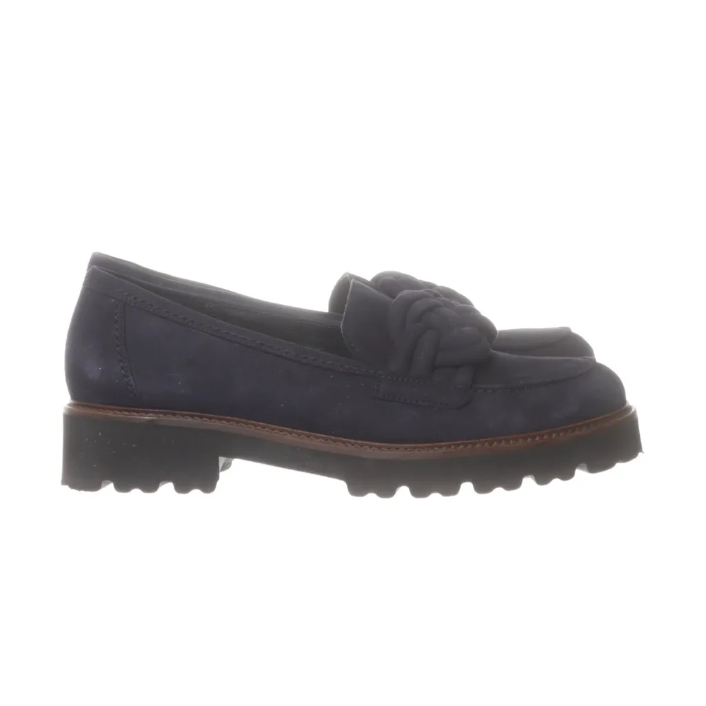 Gabor - Loafers - Damen - Größe: 39 - Blau