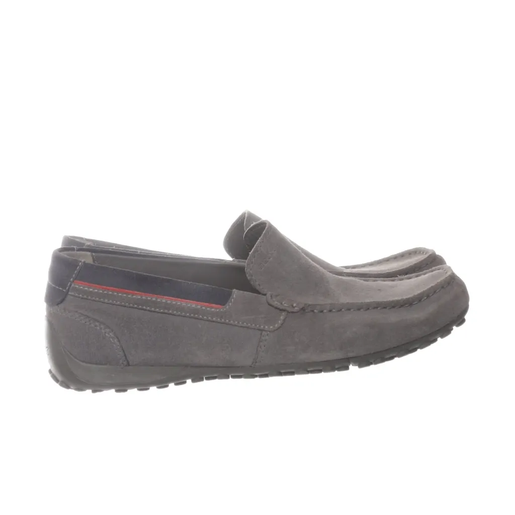 Geox Respira - Loafers - Herren - Größe: 42.5 - Grau