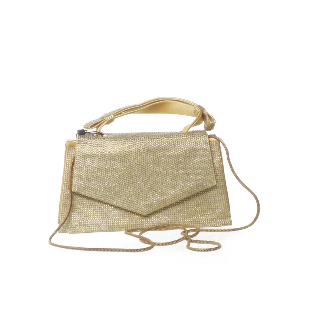 Zara - Abendtasche - Damen - Gold